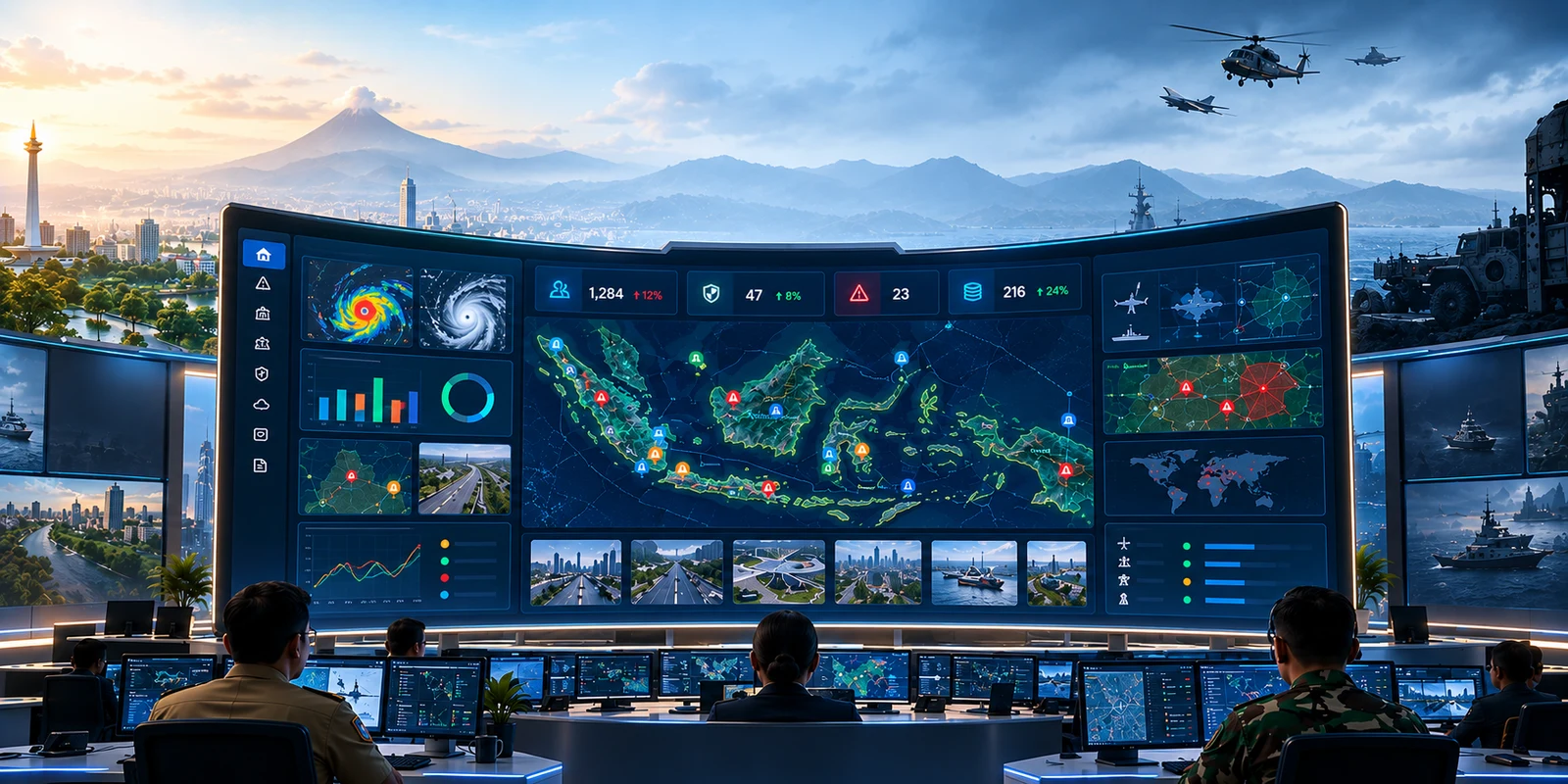 Integrated Command Centre